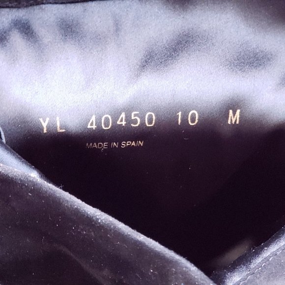 Stuart Weitzman Lafayette Black Suede Boot… - Picture 3 of 10